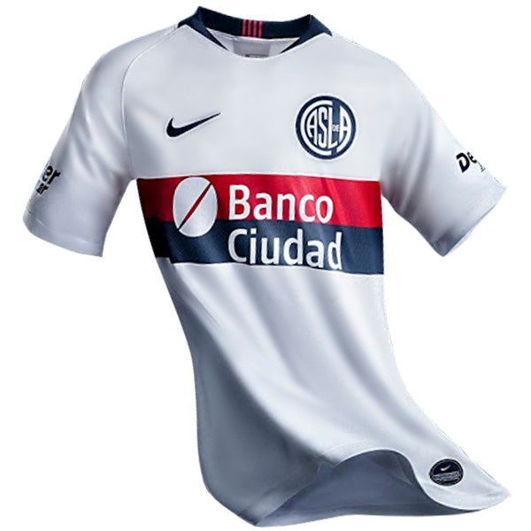 Camiseta San Lorenzo de Almagro 2ª 2019/20 Blanco
